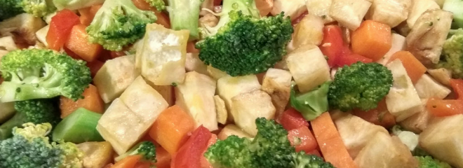 Vegetarische Gerichte indisch