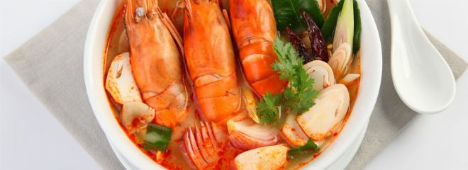 Thailändische Fischgerichte