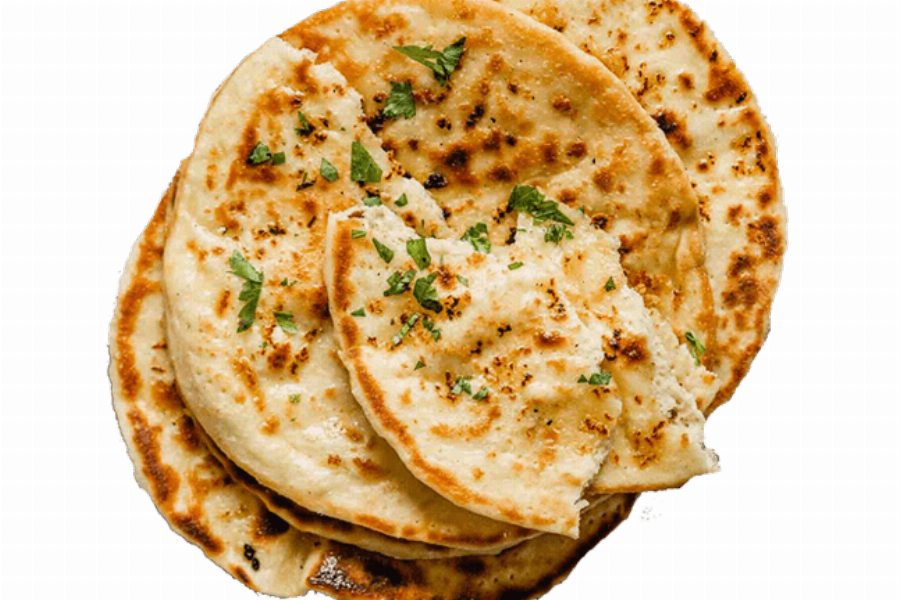 Knoblauch Naan